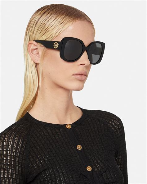 medusa versace sunglasses|versace medusa sunglasses women.